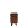 side on image cut out of brown sideboard