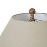 Saturn Table Lamp with Linen Shade image