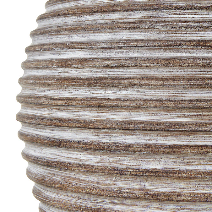 Saturn Table Lamp with Linen Shade texture image