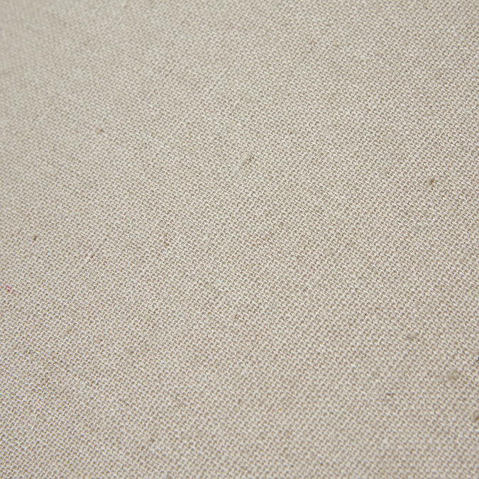 Saturn Table Lamp with Linen Shade close up image