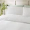 Scallop Border Embroidery Duvet Cover Set - Green carousel image