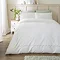 Scallop Border Embroidery Duvet Cover Set - Green main image