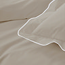 Scallop Edge Duvet Cover Set - Natural carousel image