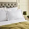 Scallop Edge Duvet Cover Set - White carousel image
