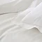 Scallop Edge Duvet Cover Set - White carousel image