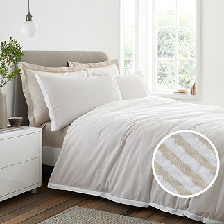 Seersucker Woven Close Up image