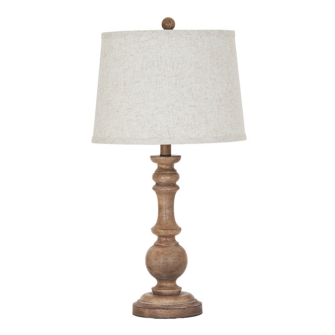 Studio Image wooden table lamp