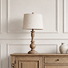 Wooden Table Lamp