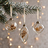 Seraphina Set of 3 Floral Baubles