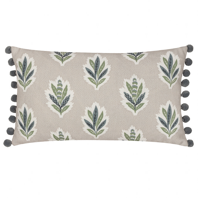 Sessile Leaf Flax Feather Cushion image