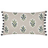 Sessile Leaf Flax Feather Cushion image