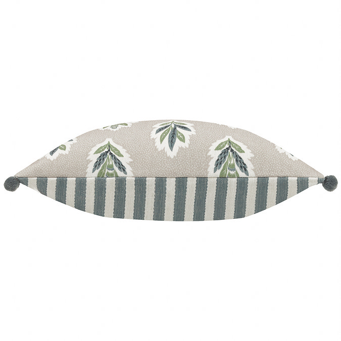 Sessile Leaf Flax Feather Cushion sideways image