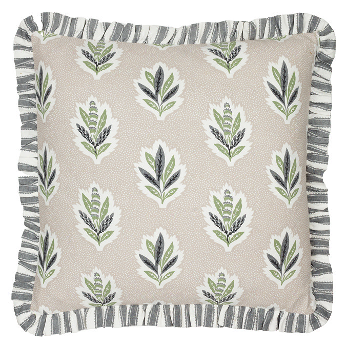 Sessile Leaf Flax Feather Cushion image