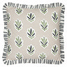 Sessile Leaf Flax Feather Cushion image
