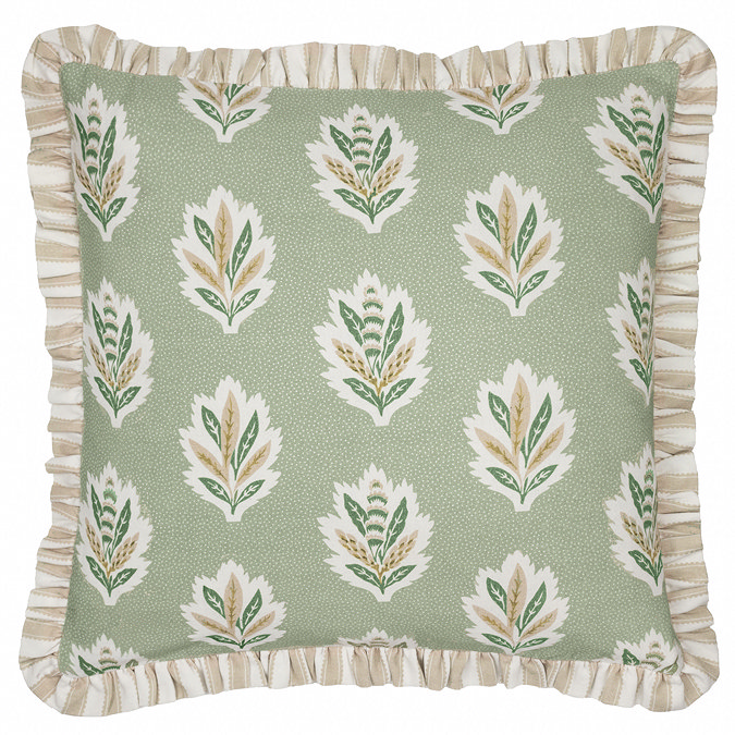 Sessile Leaf Sage Feather Cushion image