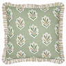Sessile Leaf Sage Feather Cushion image