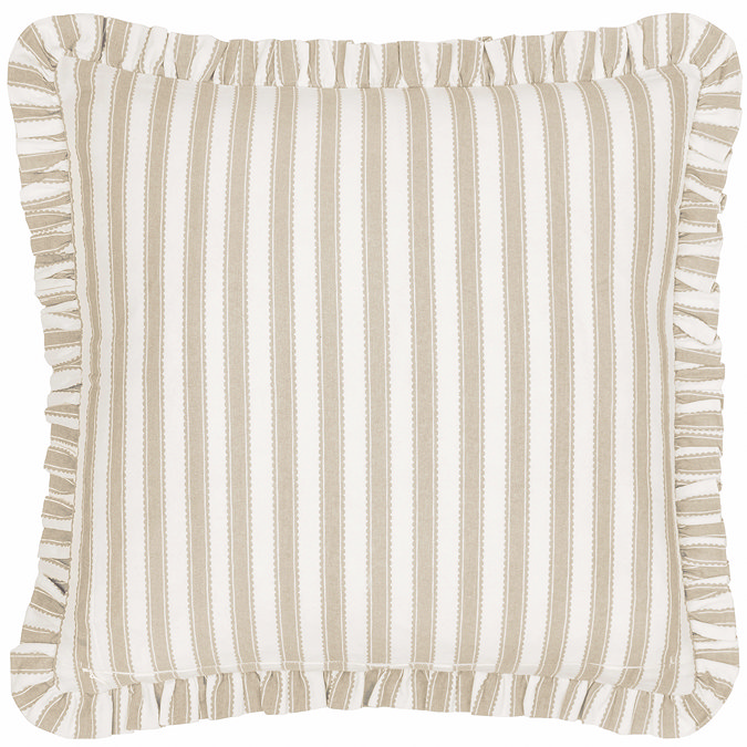 Sessile Leaf Sage Feather Cushion reverse image