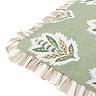 Sessile Leaf Sage Feather Cushion close up image