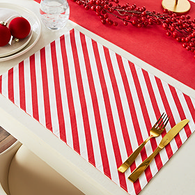 candy Cane Placemants