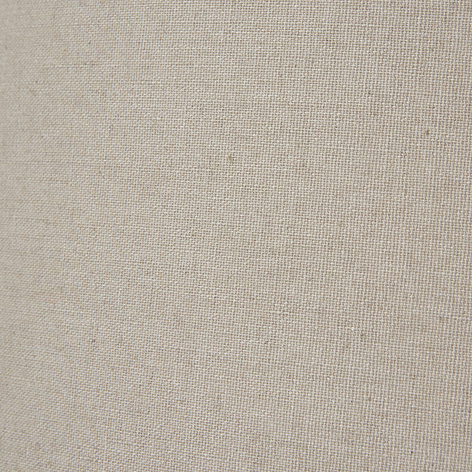 Shadows Table Lamp with linen shade close up image