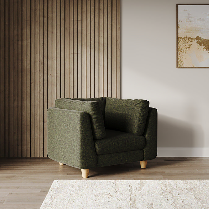 Sherbourne Calabria Armchair - Basil
