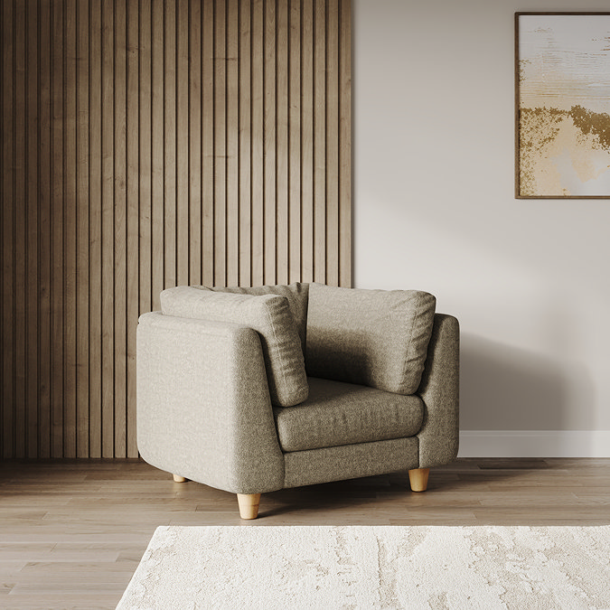 Sherbourne Calabria Armchair - Creme