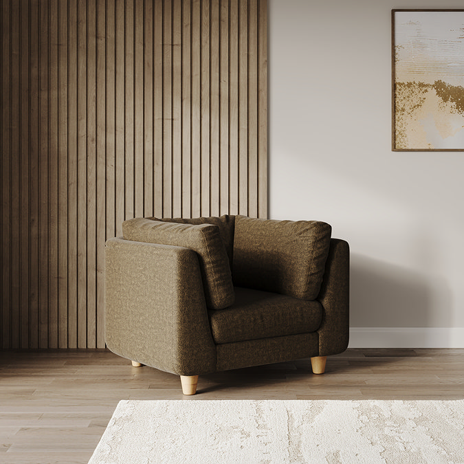 Sherbourne Calabria Armchair - Tawny