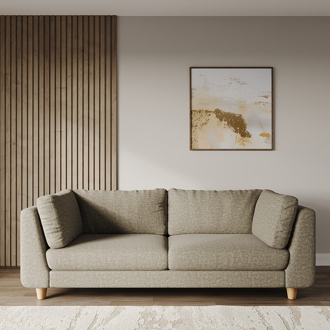 Sherbourne Calabria Grand Sofa - Creme