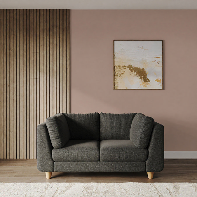 Sherbourne Calabria Medium Sofa - Moleskin