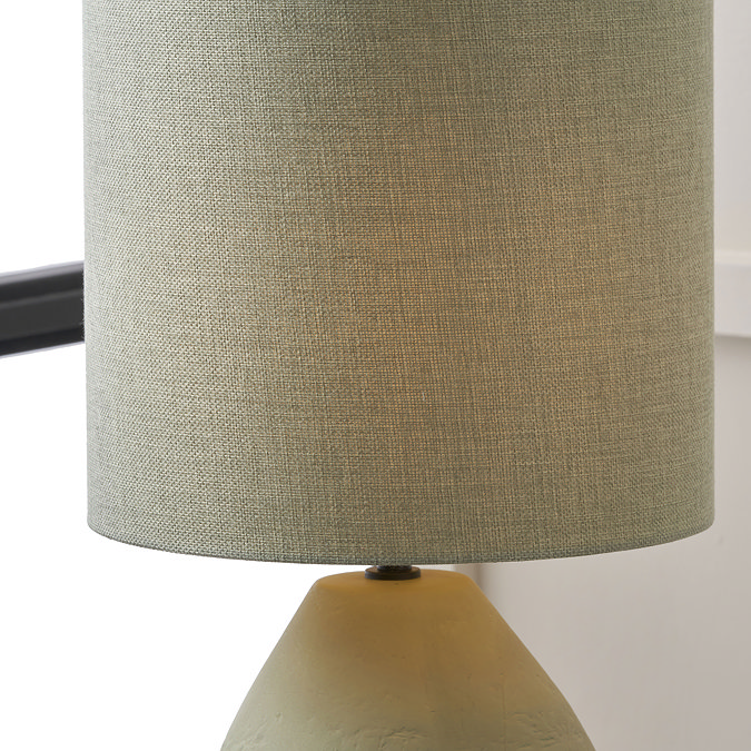 Shiloh Vintage Texture ceramic floor lamp