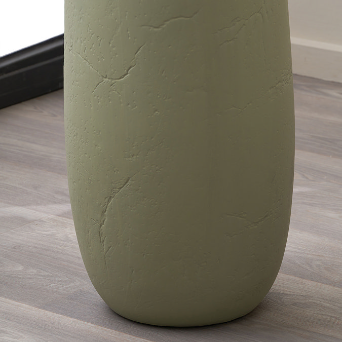 Shiloh Vintage Texture ceramic floor lamp