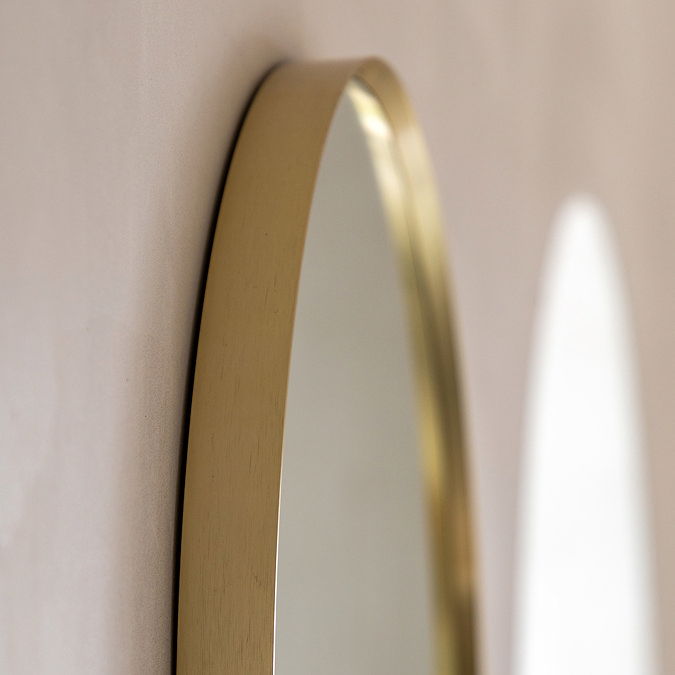 Arch mirror 
