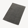 signum ash grey bath mat