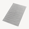 signum dover grey bath mat