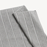 signum dover grey bath mat