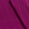 close up on colour and texture of plum bath mat