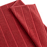 Signum bath mat in rouge