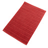 Signum bath mat in rouge