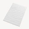 Signum white bath mat image