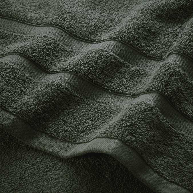 Signum ash grey towels