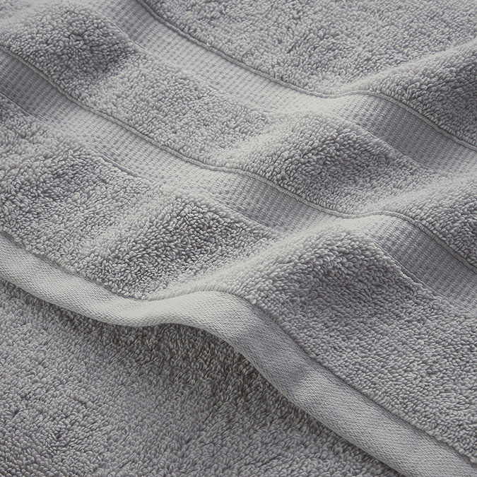 signum towel dove grey images