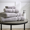 signum towel dove grey images