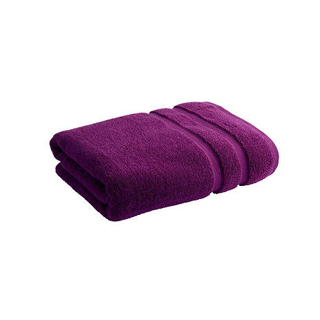 Signum plum towel image