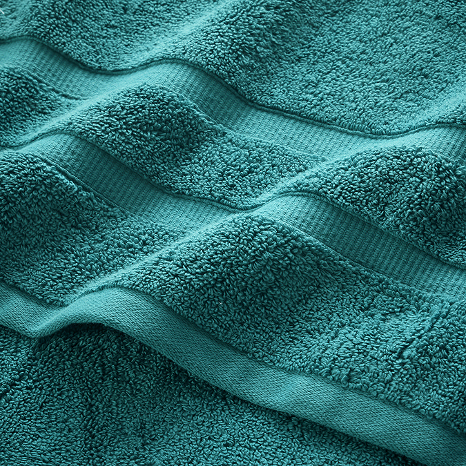 Signum Vivid Teal towel images