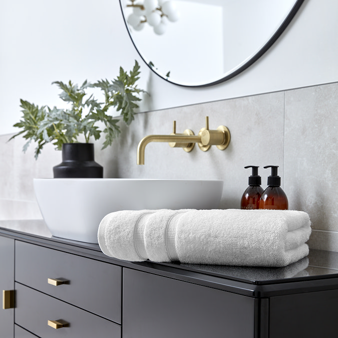 Signum White towel