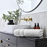 Signum White towel
