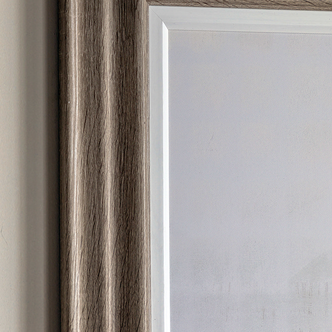 Silent sands framed canvas set of 2