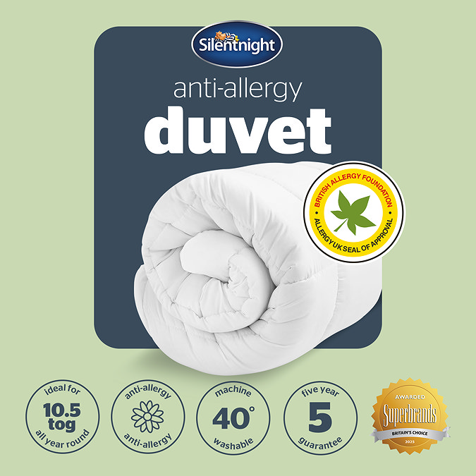 Silentnight Anti Allergy Duvet - 10.5 Tog