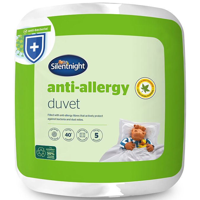 Silentnight Anti Allergy Duvet - 10.5 Tog