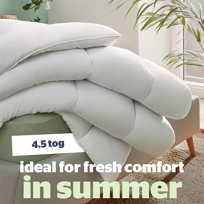 Silentnight 4.5 Tog Anti-Allergy Duvet